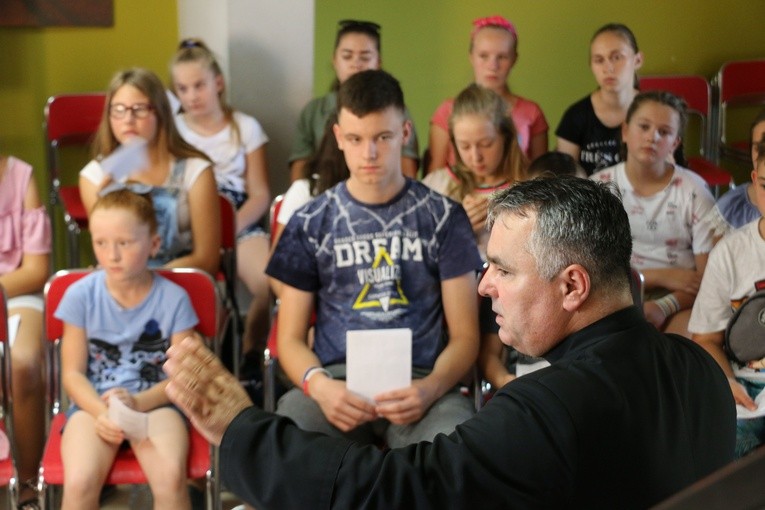 Warsztaty muzyczne w Dąbrowie k. Mławy