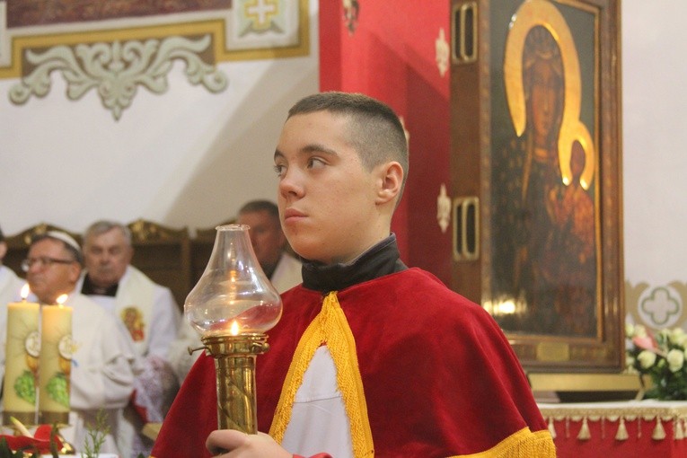 Ciechanów. Nawiedzenie w parafii św. Tekli