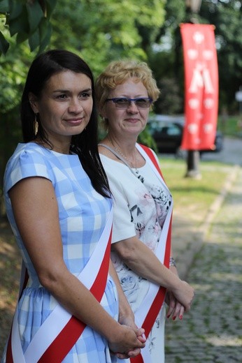 Płock. Nawiedzenie w parafii św. Maksymiliana Kolbego. 1