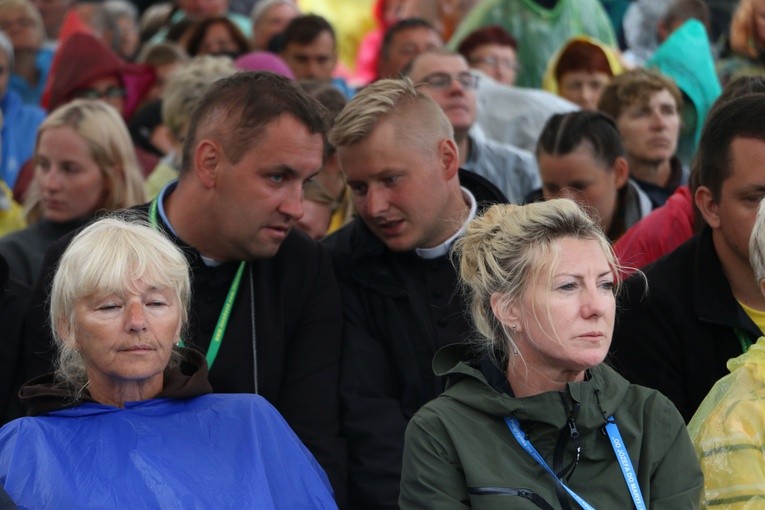 Pielgrzymka 2019. Msza św. na szczycie