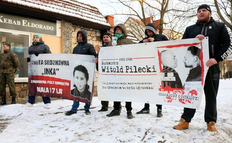 Malbork - Narodowy Dzień Pamięci Żołnierzy Wyklętych 