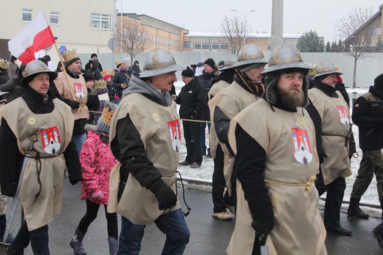 Orszak Trzech Króli w Płocku
