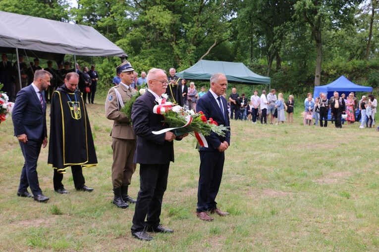 Pomiechówek. Uroczystości w Forcie III