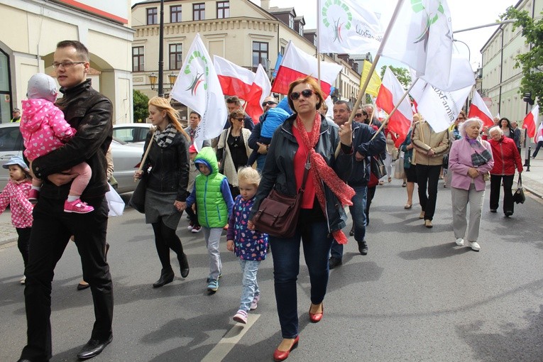 Marsz dla Życia i Rodziny w Płocku