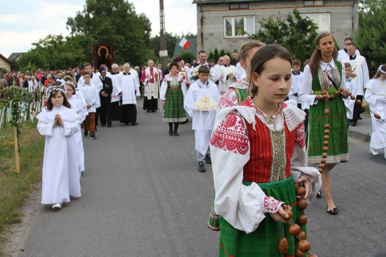 Pniewo. Nawiedzenie w parafii Świętych Apostołów Piotra i Pawła