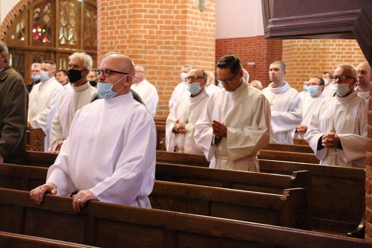 Elbląg. Modlitwa szfarzy