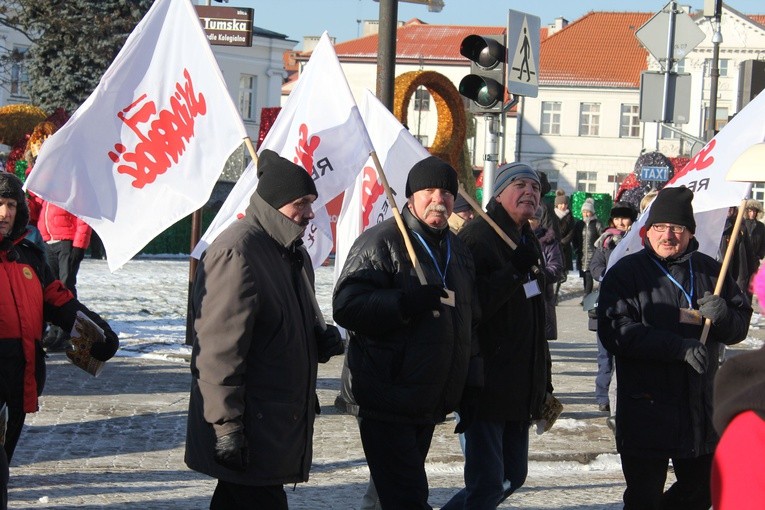 Orszak Trzech Króli w Płocku
