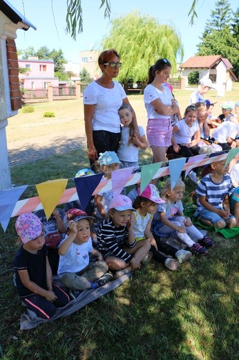 Przedszkolaki u „Dorotki” 