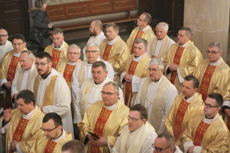 Rozpoczęcie Roku Miłosierdzia w diecezji - cz. 2