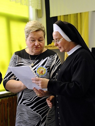 W papieskiej szkole w Płocochowie