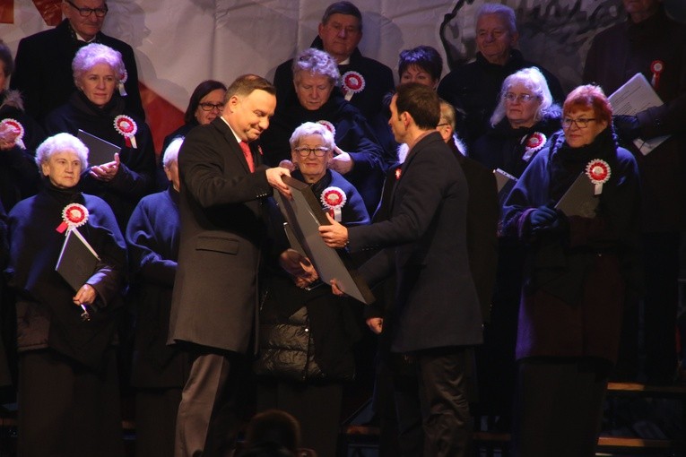 Prezydent Andrzej Duda w Rypinie
