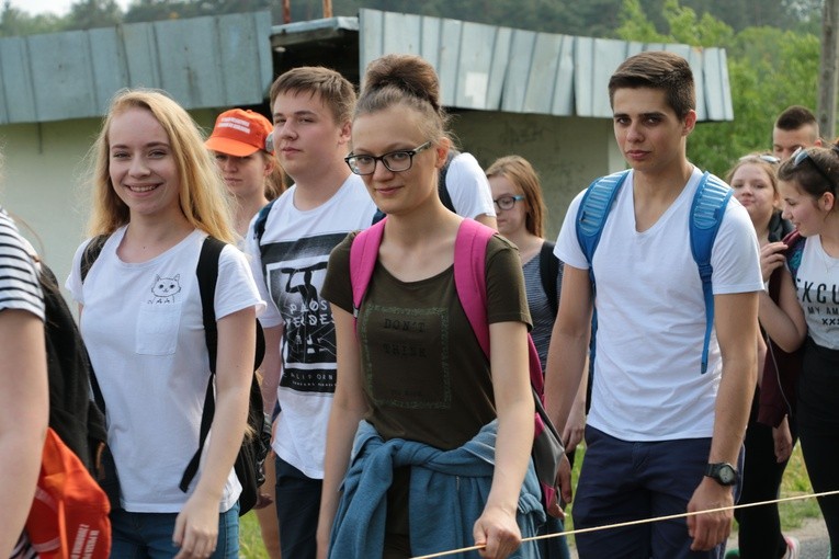 Pielgrzymka z Żuromina do Działdowa