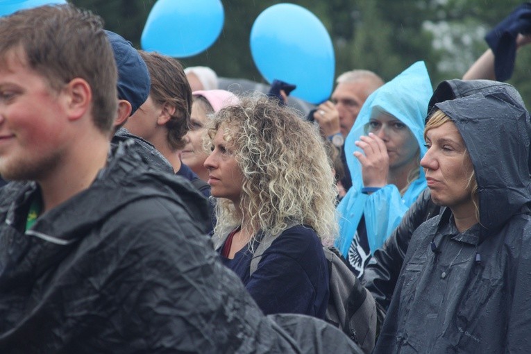 Pielgrzymka 2019. Wejście na Jasną Górę - część II