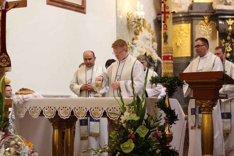 Pielgrzymka maturzystów na Jasną Górę