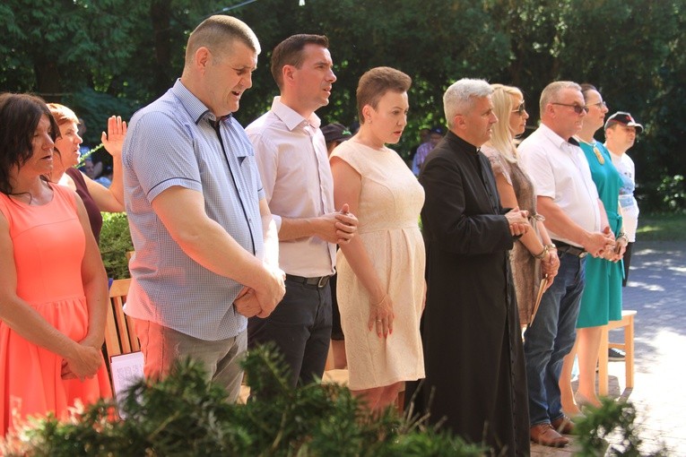 Brwilno. Biskup płocki w Antoniówce