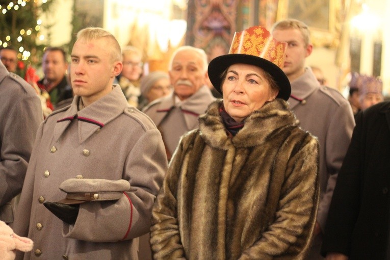 Ciechanów. Orszak Trzech Króli