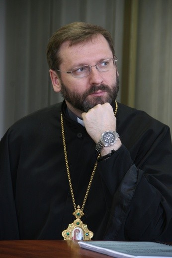 Abp Szewczuk: Z jakiegoś powodu podczas wojny papież nie rozumie Ukrainy, a Ukraina nie rozumie papieża. To samo możemy powiedzieć o Rosji