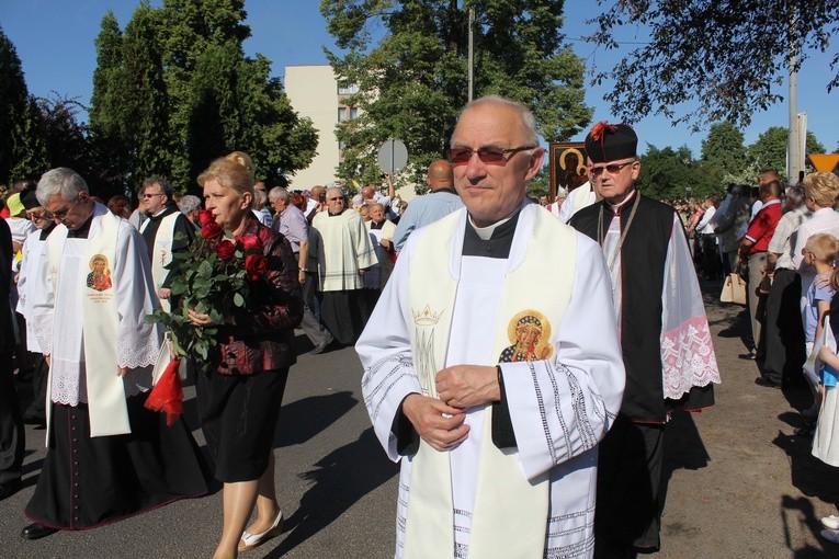 Płock. Nawiedzenie w parafii pw. Ducha Świętego