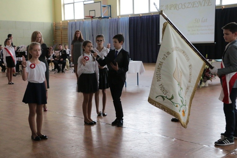 50-lecie Szkoły Podstawowej nr 2 w Makowie 