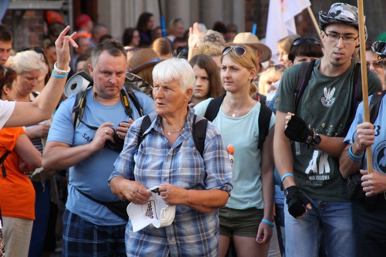 Wyjście pielgrzymki 2