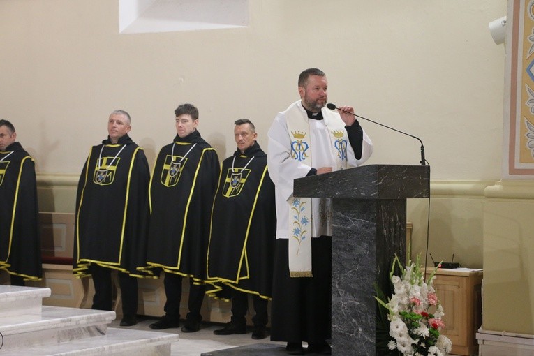 Koziebrody. Pielgrzymka mężczyzn