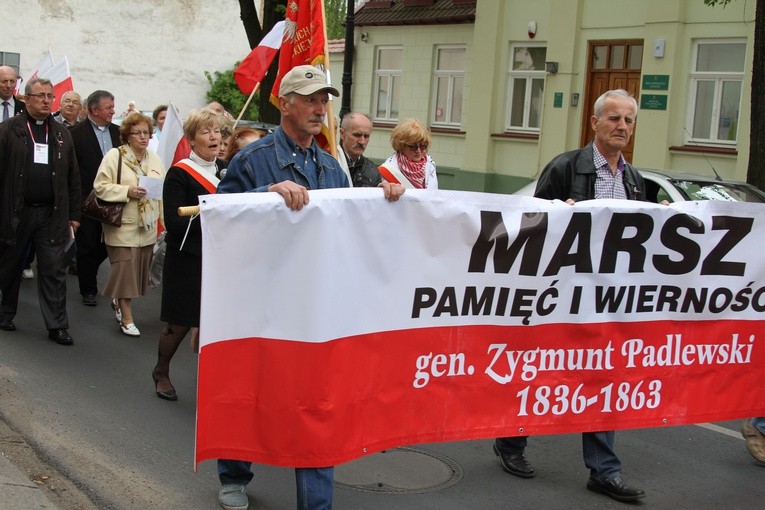 Marsz Pamięci i Wierności w Płocku