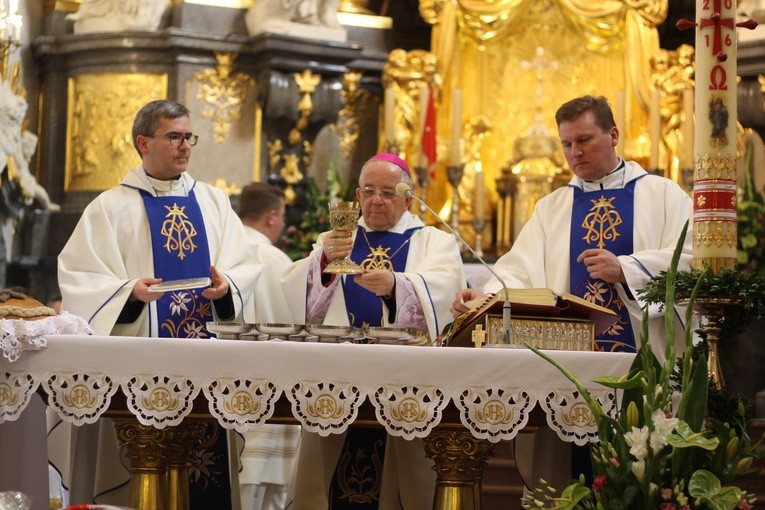 Pielgrzymka maturzystów na Jasną Górę