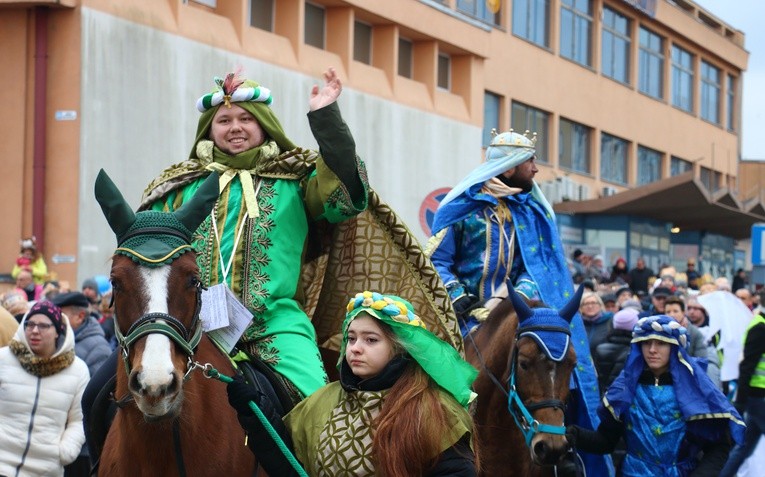 Orszak Trzech Króli 2018 - Elbląg