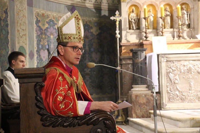Sympozjum WSD. Msza św. trydencka w katedrze