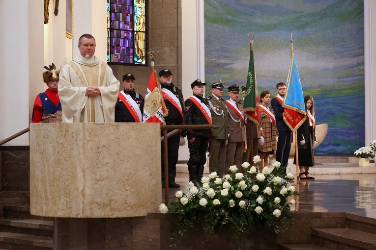 Katowice. Msza św. w uroczystość Najświętszej Maryi Panny Królowej Polski