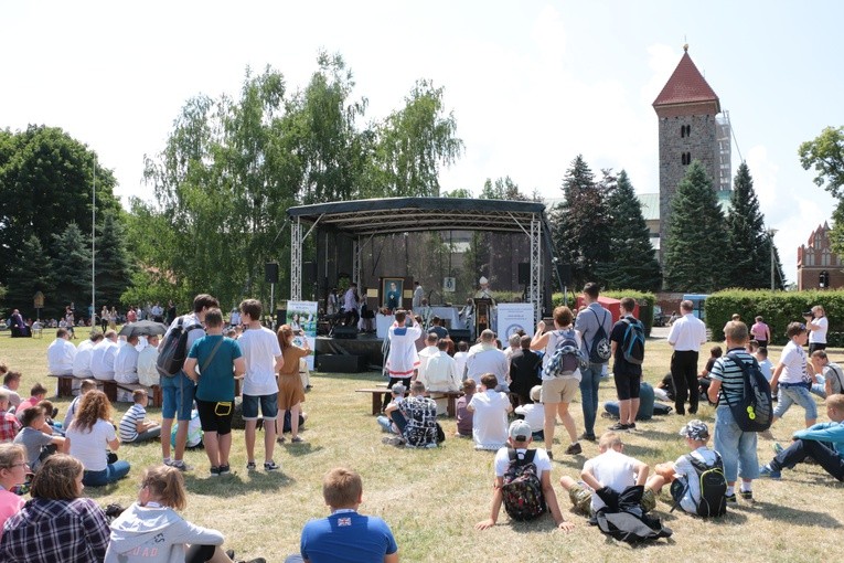 Ministranci w Czerwińsku