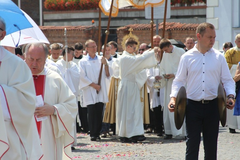 Boże Ciało w Płocku