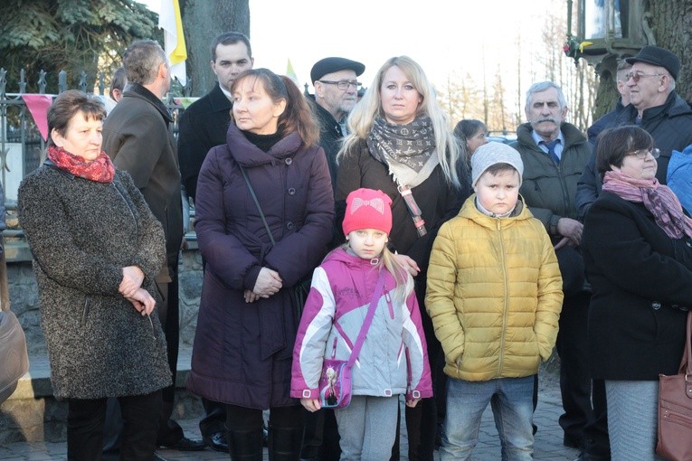 Orszymowo. Nawiedzenie w parafii św. Floriana