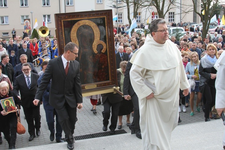 Płock. Nawiedzenie w parafii św. Józefa Rzemieślnika