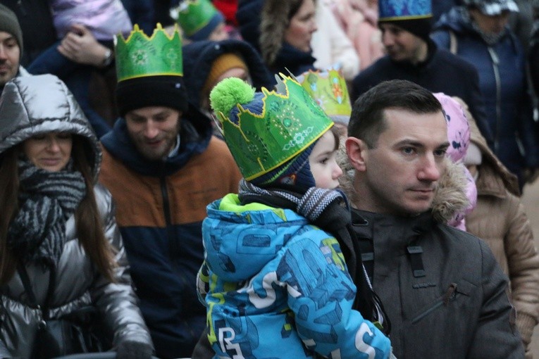 Ciechanów. Orszak Trzech Króli