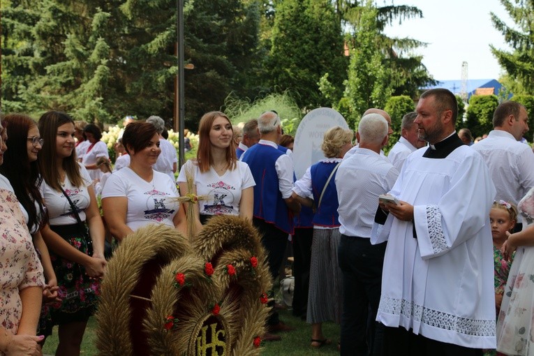 Popowo Kościelne. Dożynki diecezjalne cz. 1