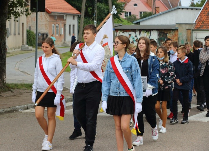 Dęby pamięci w Tolkmicku