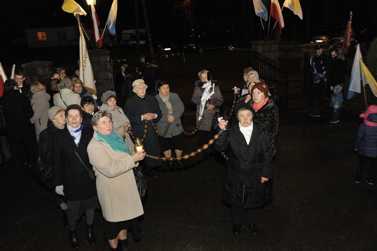 Klukowo. Nawiedzenie w parafii św. Stanisława BM