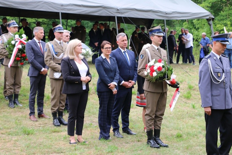 Pomiechówek. Uroczystości w Forcie III