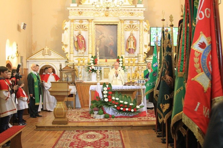 Myśliwi w Malużynie