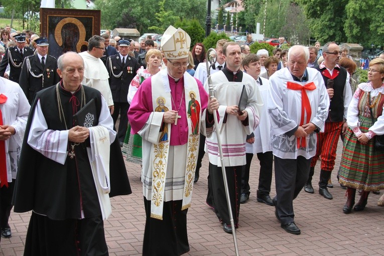 Pniewo. Nawiedzenie w parafii Świętych Apostołów Piotra i Pawła