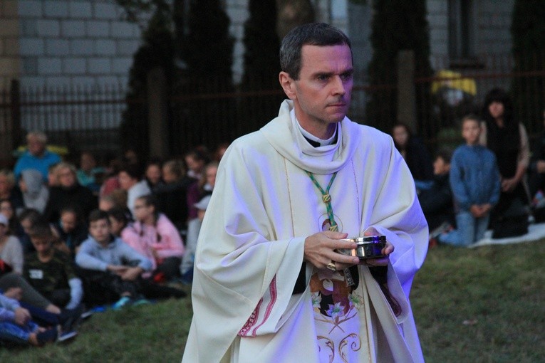 Pielgrzymka młodzieży