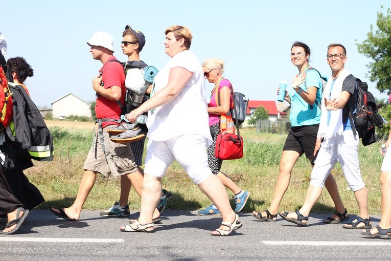 Pielgrzymka. Piąty dzień drogi
