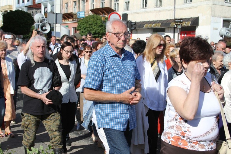 Płock. Nawiedzenie w parafii św. Zygmunta