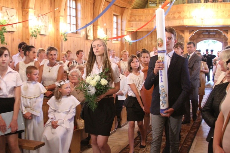 Święte Miejsce. Nawiedzenie w parafii św. Stanisława BM