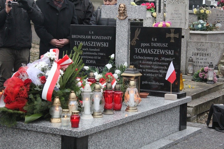 Cichociemny z Płocka