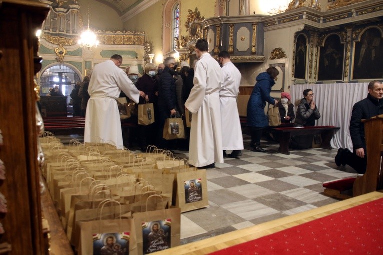 Obory. Uroczystość św. Józefa