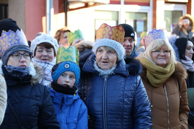 Ciechanów. Orszak Trzech Króli