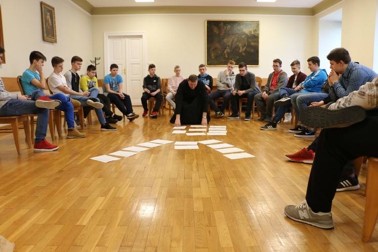 Rekolekcje powołaniowe w seminarium