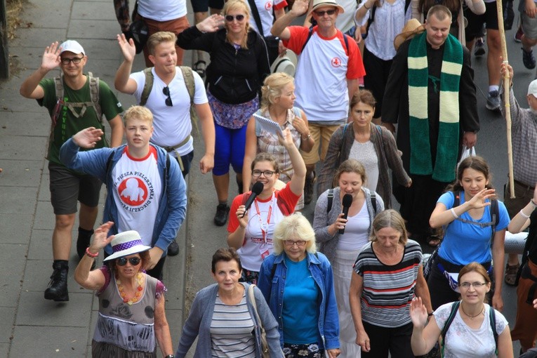 Pielgrzymka 2018. Wyjście cz. 2